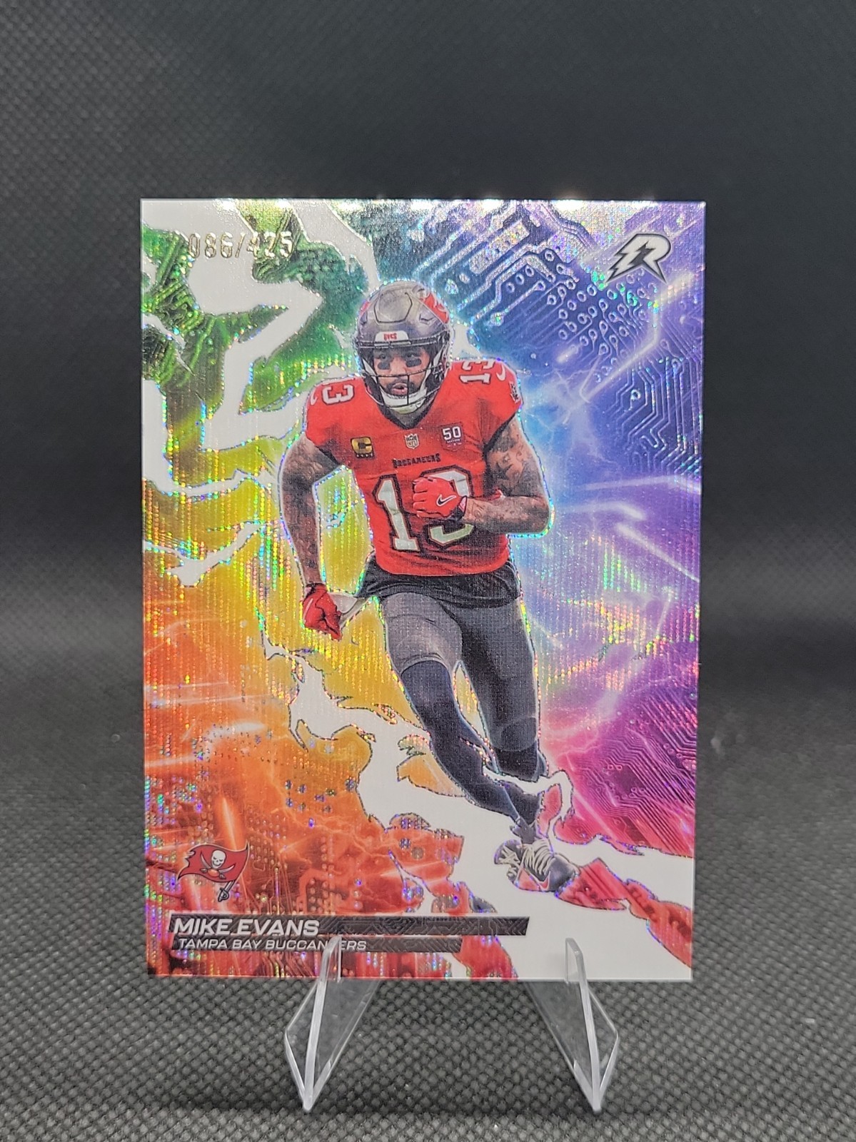 2025 Topps Resurgence Mike Evans #CB-16 Circuit Breakers Surge /425 Tampa Bay
