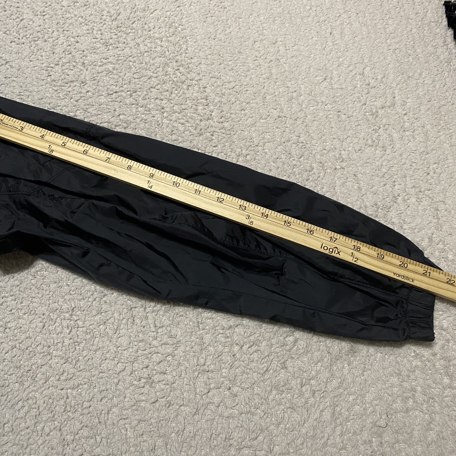 Columbia Jacket Womens Small Solid Black Pack Hoo… - image 12