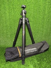 Vanguard Vesta GO 264CB Ultra Lightweight Carbon Fiber Travel Tripod W/pouch.