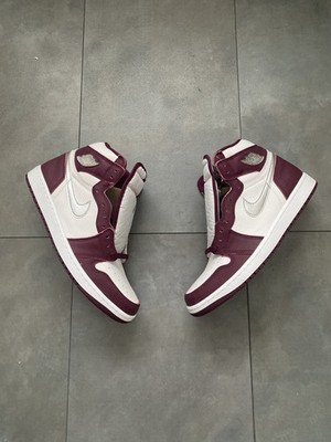 Jordan 1 Retro High OG Bordeaux -  555088-611 - EU 44,5 US 10,5 ungetragen NEU