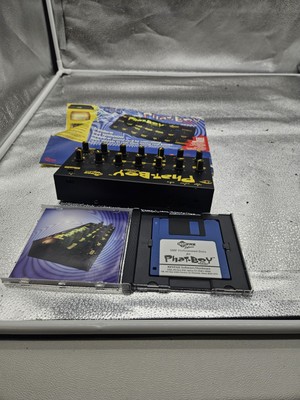 Keyfax Phat-Boy MIDIコントローラー KeyFax Phat-Boy | Vintage Synth Explorer