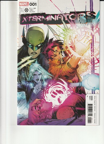 X-Terminators #1 (Marvel Comics 2022) NEAR MINT 9.4 WOLVERINE, JUBILEE, DAZZLER