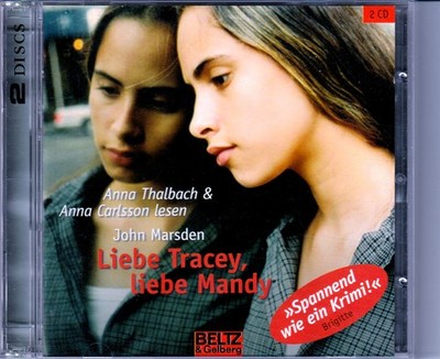 Liebe Tracey, liebe Mandy: Gelesen von Anna Thalbach - sehr gut erhalten  K52