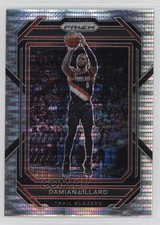 2022-23 Panini Prizm Pulsar Prizm Damian Lillard #62 0rd2