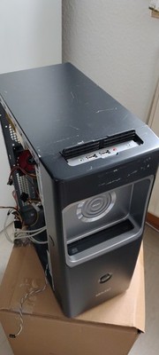 Medion full ATX Mini Tower - mit 350 NT cheiftec und DVD-R