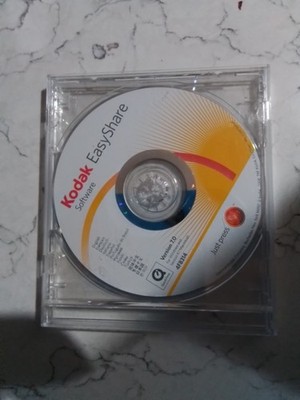 Kodak EasyShare Software CD Version 7.0 Windows Mac Digital Camera Disc V7