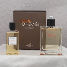 Hermes Terre dHermes Eau de Toilette Cologne Gift Set For Men 100ml Spray
