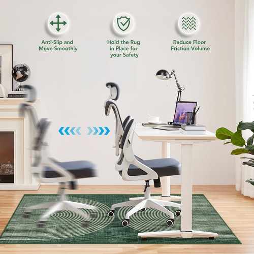Office Chair Mat for Hardwood FloorTile Floor,36X 48 Heavy Duty Desk Chair Ma... - Picture 5 of 7