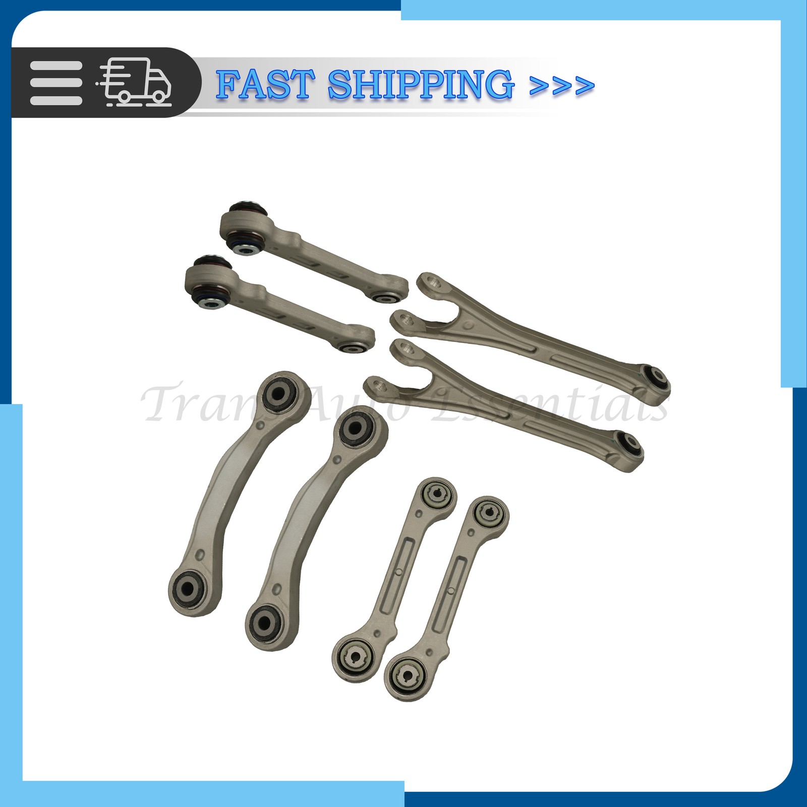 8PCS Rear Suspension Control Arm Kit Fit 2017+ Maserati Levante US
