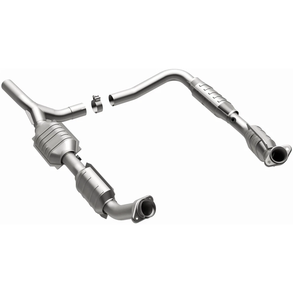 MagnaFlow Catalytic Converter: EPA, For 2007-2008 Ford E-150, Ford E-250 Foto 3 de 4