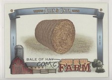 2020 Topps Allen & Ginter's Down on the Farm Bale of Hay #DF-B 0ai3