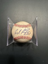 Brad Boxberger Autographed Signed Baseball ROMLB Tampa Bay Rays