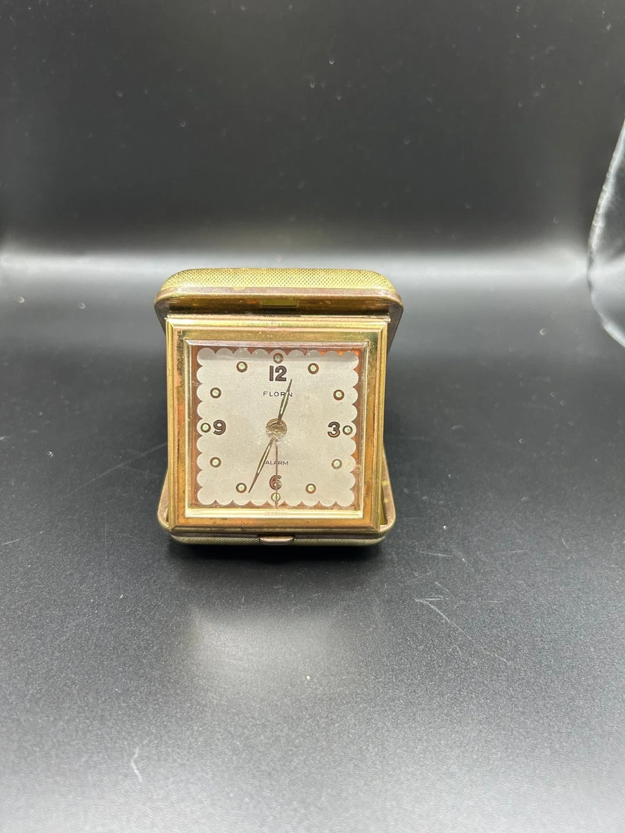 Florn Clock In Collectible Alarm Clocks (1930-1969) for sale | eBay
