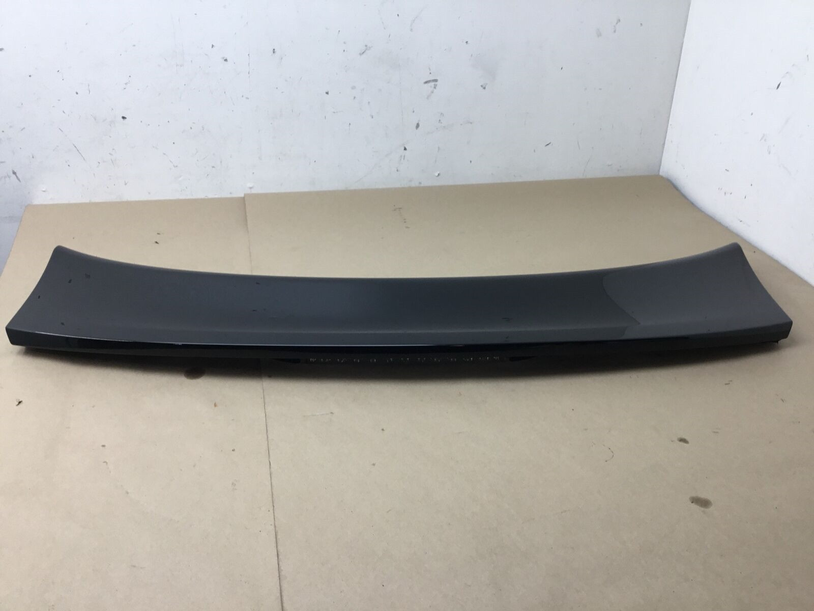 Lotus Evora S 2014 Rear Trunk Spoiler Wing w/ Third 3rd Brake Light 10-14 :A