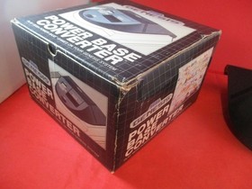 Sega Genesis Console Power Base Convertor Sega Master System Near Complete w/Box