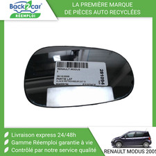 Glace de rétroviseur Renault MODUS