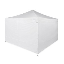 Caravan Canopy M-Series 12x12 Tent Sidewalls - White, 4 Poly-Taffeta Walls