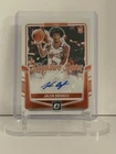 2025 Panini Jalen Bridges Topps Certified Autograph Issue Rookies (Raw)