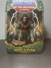 Master Of The Universe Classics Megator Evil Giant Destroyer 12    Figure Brandnew