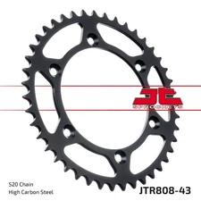 JT Rear Sprocket 43/520 Fit Suzuki RMX 250 1991-1998