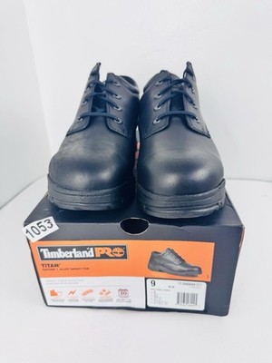 Timberland Pro Titan Oxford Alloy Safety Toe Black Men display picture 1