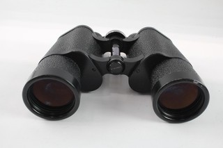 Vintage Carl Zeiss Jena Dekarem 10x50 Binoculars Working