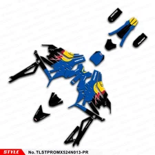 Custom Graphics Sheet Racing Sticker for TALARIA STING MX5 PRO Electric Dirtbike