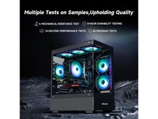 CyberpowerPC Gamer Supreme Ryzen 7 9000 Series AMD Radeon 9060 XT 16 GB RX 32GB