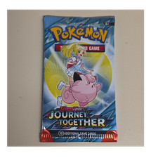 Pokémon Scarlet & Violet Journey Together Booster Pack 10 Cards Clefairy