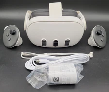 Meta Quest 3 512GB Standalone VR Virtual Reality Gaming Headset & Controllers*