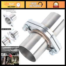 2.5 Exhaust Flange Repair Kit - Stainless Steel Piping With Gasket Bolt Quic