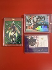 Baltimore Ravens Lot (Lamar Jackson /30, Jamal Lewis Game Worn, Isaiah Likely)