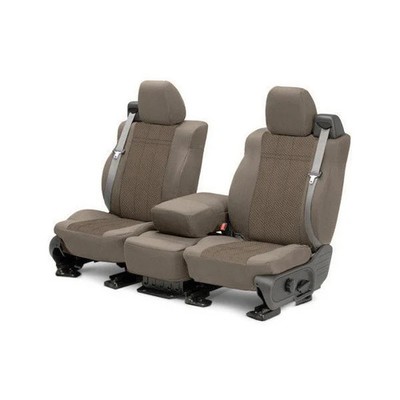 For Chevy Astro 96-99 CalTrend EuroSport 1st Row Beige Custom Seat Covers