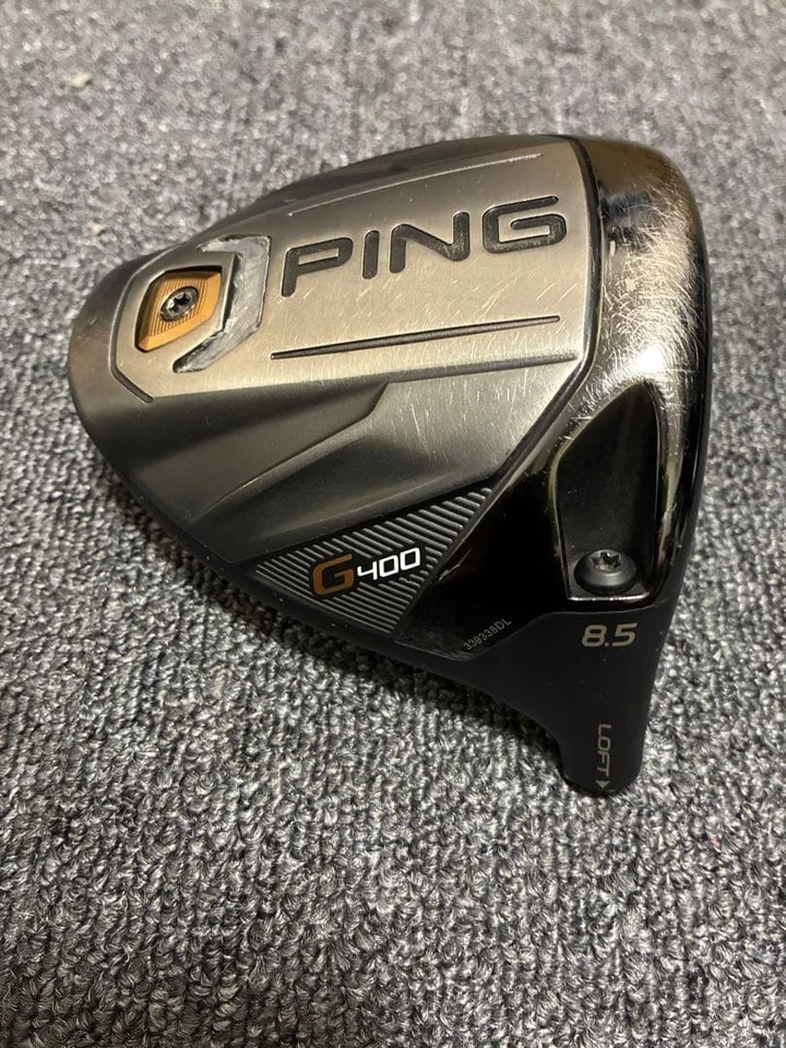 PING G400 LST DRIVER 8.5° Driver Head Only Right-Handed Golf Club from Japan - Image 2 of 4