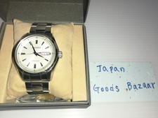 Seiko Presage SARY055 Automatic White Dial Day Date 41mm Box Used