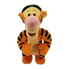 Disney Tigger 1998 Mattel Talking Bouncing Jumping 12" Plush Stuffed Toy Doll