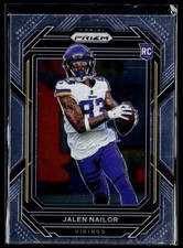 2022 Panini Prizm #358 Jalen Nailor