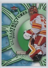 2025-26 Upper Deck Fleer Ultra Ultrastructures Green 9/10 Dustin Wolf 0nr3