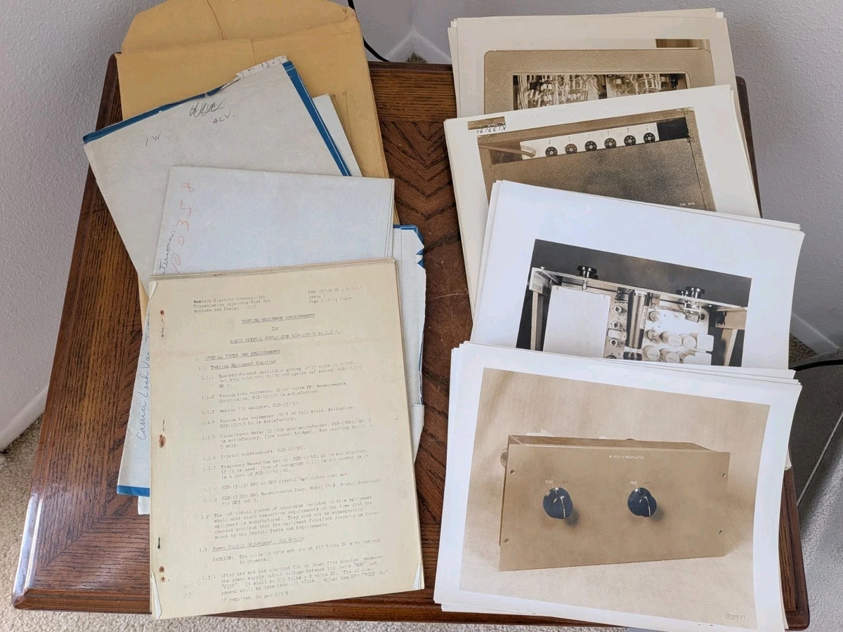 Western Electric Vintage Electronics for sale | eBay
