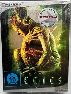 Species Century3 Cinedition Natasha Henstridge Ben Kingsley 2 Disc DVD Neu OVP