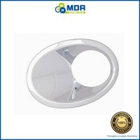 Gitter Nebelscheinwerfer Vorne Links Chrom - Links - Nissan Qashqai 10- > 13