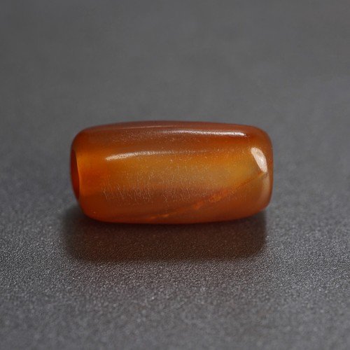 Vintage Style Old Banded Agate Bead, Natural West Asian Agate Energy Stone 4.0g