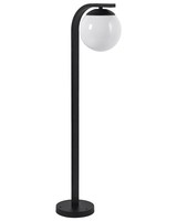 Pollerleuchte Aluminium Schwarz 105 Cm FüR Garten Modern Wegeleuchte Kulsi