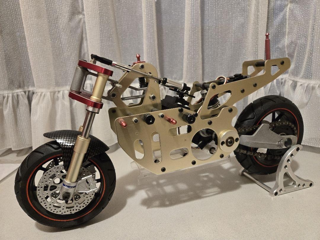 Thunder Tiger Ducati 999R Rc Motorcycle 1/5 Scale Electric