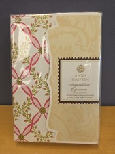 Anna Griffin Inspirational Expressions Sentiment Kit Stickers Stamps Inserts New