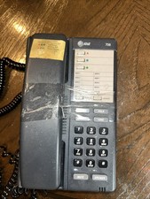AT T Speakerphone 706 Corded Telephone Pre Owned