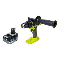 Ryobi RPD18BL2-0 Schlagbohrschrauber 18V 95 Nm + 1X Akku 5,0 Ah - Ohne LadegeräT