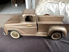 Vintage 61' Tonka Stepside Pickup Truck