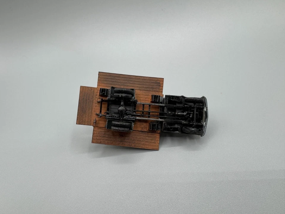 1:72 WWII German Opel Blitz mit 2cm Flak 38 Aufbau - gebaut bemalt - Bild 4 von 4