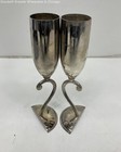 Things Remembered Wine Glass Set (2) W/Swarovski Crystal Components — photo 3
